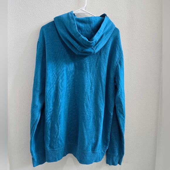 Quicksilver Men's lightweight hooded sweatshirt, hoodie size large - Picture 2 of 3